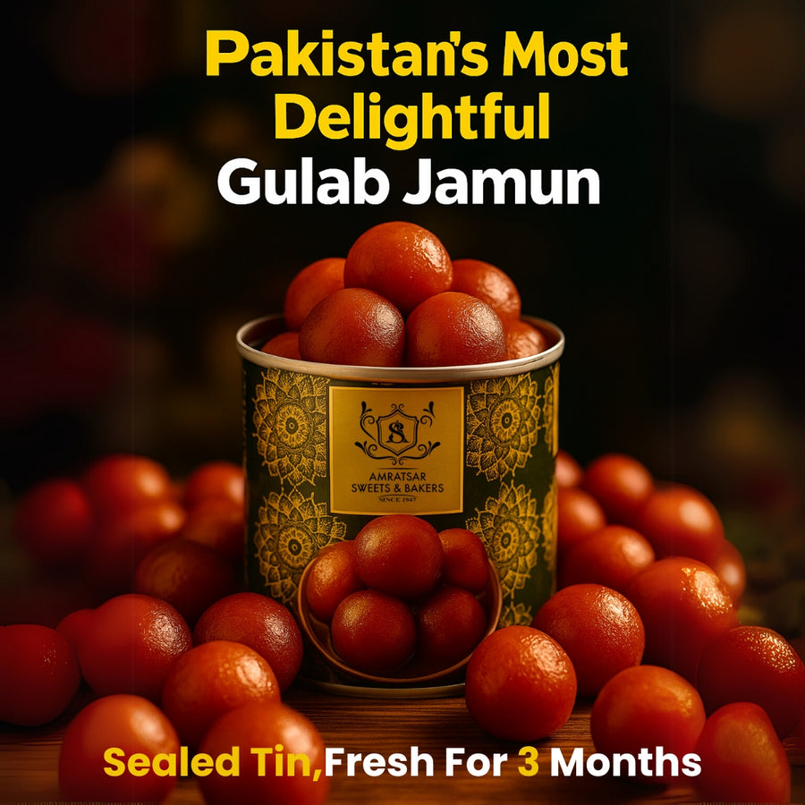 Traditional Gulab Jamun