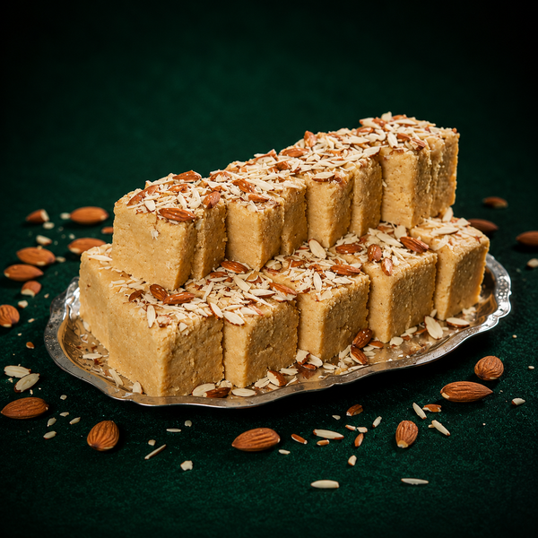 Badam Barfi